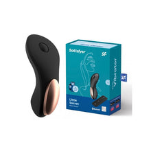 Load image into Gallery viewer, ESTIMULADOR PARA BRAGUITA CON CONTROL REMOTO Y APP DE SATISFYER
