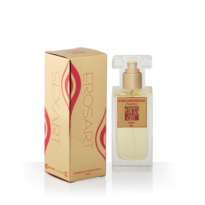 PERFUME DE FEROMONAS FEROWOMAN 50 ML