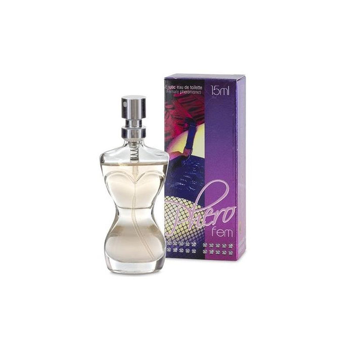 PERFUME CON FEROMONAS PHEROFEM 15 ML