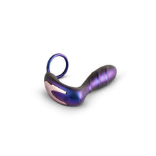 Cargar imagen en el visor de la galería, PLUG ANAL CON ANILLO PARA EL PENE/TESTÍCULOS CON CONTROL REMOTO USB
