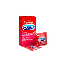 Cargar imagen en el visor de la galería, PRESERVATIVO SENSITIVO SUAVE 12 UNIDADES - Spicyandlove
