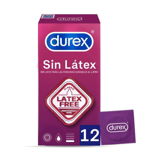 PRESERVATIVOS SIN LATEX 12 UNIDADES - Spicyandlove