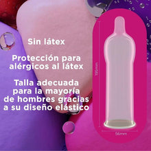 Cargar imagen en el visor de la galería, PRESERVATIVOS SIN LATEX 12 UNIDADES - Spicyandlove
