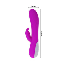 Load image into Gallery viewer, VIBRADOR PRIMO COLOR PÚRPURA - Spicyandlove
