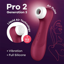 Cargar imagen en el visor de la galería, SATISFYER PRO 2 GENERATION 3 LIQUID AIR TECHNOLOGY SUCCIÓN Y VIBRACIÓN APP CONNECT
