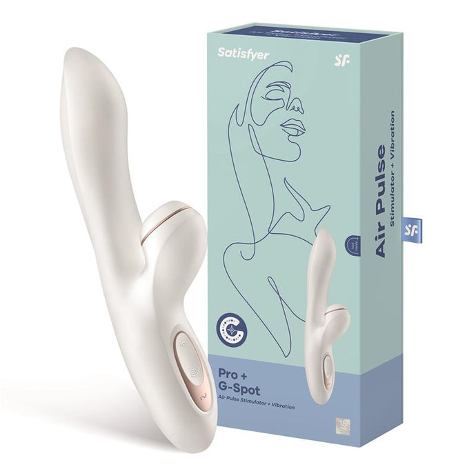 SUCCIONADOR DE CLÍTORIS PRO G-SPOT RABBIT VERSIÓN 2020 - Spicyandlove