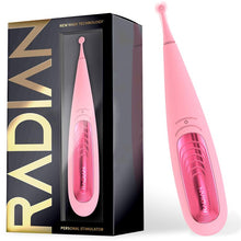 Load image into Gallery viewer, RADIAN VIBRADOR DE PUNTO ULTRA POTENTE USB SILICONA - Spicyandlove
