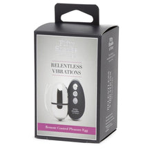 Load image into Gallery viewer, HUEVO VIBRADOR CON CONTROL REMOTO USB FIFTY SHADES OF GREY - Spicyandlove
