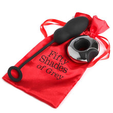 Load image into Gallery viewer, HUEVO VIBRADOR CONTROL REMOTO USB FIFTY SHADES OF GREY - Spicyandlove
