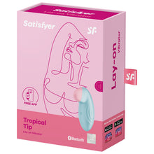 Load image into Gallery viewer, SATISFYER TROPICAL TIP VIBRADOR CON APP
