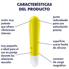 Cargar imagen en el visor de la galería, BALA VIBRADORA ULTRA POWER BULLET 1 SATISFYER
