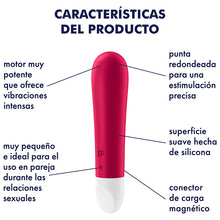 Cargar imagen en el visor de la galería, BALA VIBRADORA ULTRA POWER BULLET 1 SATISFYER
