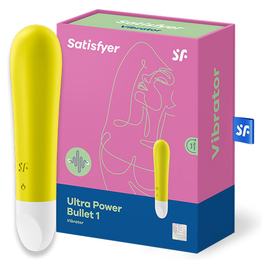 BALA VIBRADORA ULTRA POWER BULLET 1 SATISFYER