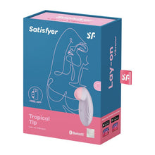 Load image into Gallery viewer, SATISFYER TROPICAL TIP VIBRADOR CON APP
