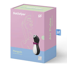 Load image into Gallery viewer, SATISFYER PRO PENGUIN NEXT GEN BLACK AND WHITE
