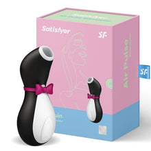 Load image into Gallery viewer, SATISFYER PRO PENGUIN NEXT GEN BLACK AND WHITE
