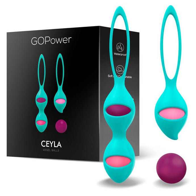 SET DE BOLAS KEGEL SILICONA CEYLA