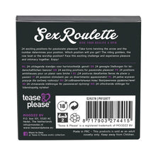 Load image into Gallery viewer, SEX ROULETTE KAMASUTRA - Spicyandlove
