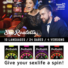 Load image into Gallery viewer, SEX ROULETTE KAMASUTRA - Spicyandlove
