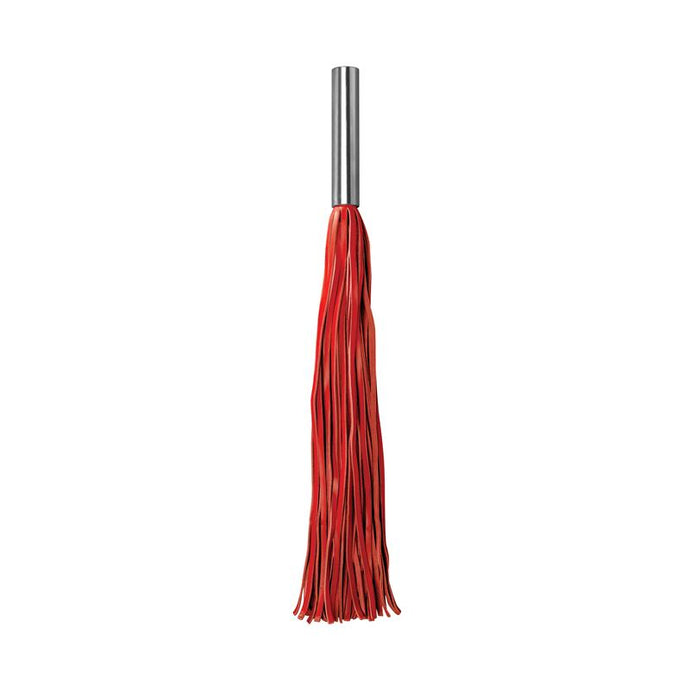 WHIPS AND PADDLES FLOGGER CON MANGO DE METAL - Spicyandlove