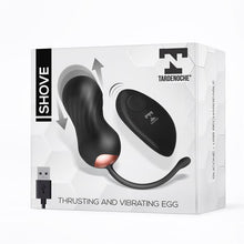 Load image into Gallery viewer, HUEVO CON MOVIMIENTO THRUSTING Y VIBRADOR SHOVE - Spicyandlove
