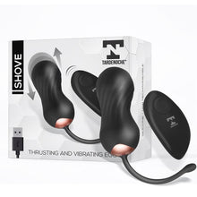 Load image into Gallery viewer, HUEVO CON MOVIMIENTO THRUSTING Y VIBRADOR SHOVE - Spicyandlove
