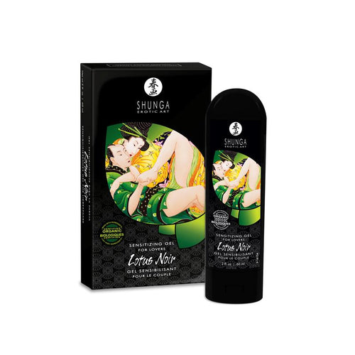 GEL SENSIBILIZADOR LOTUS NOIR - Spicyandlove