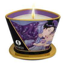 Cargar imagen en el visor de la galería, VELA DE MASAJE SHUNGA 170 ML - VARIOS AROMAS
