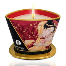 Cargar imagen en el visor de la galería, VELA DE MASAJE SHUNGA 170 ML - VARIOS AROMAS
