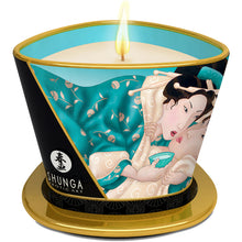 Cargar imagen en el visor de la galería, VELA DE MASAJE SHUNGA 170 ML - VARIOS AROMAS
