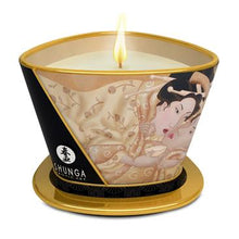 Cargar imagen en el visor de la galería, VELA DE MASAJE SHUNGA 170 ML - VARIOS AROMAS
