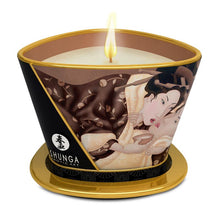 Cargar imagen en el visor de la galería, VELA DE MASAJE CHOCOLATE SHUNGA - Spicyandlove
