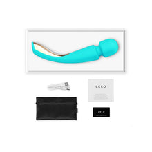 Cargar imagen en el visor de la galería, MASAJEADOR SMART WAND 2 GRANDE DE LELO
