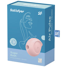 Load image into Gallery viewer, SATISFYER SUGAR RUSH ESTIMULADOR Y VIBRADOR
