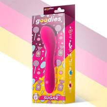 Load image into Gallery viewer, VIBRADOR PUNTO G USB SILICONA FUSHSIA GOODIES SUGAR - Spicyandlove
