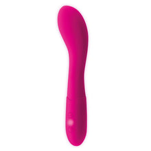 Load image into Gallery viewer, VIBRADOR PUNTO G USB SILICONA FUSHSIA GOODIES SUGAR - Spicyandlove
