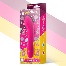 Cargar imagen en el visor de la galería, VIBRADOR PUNTO G USB SILICONA FUCHSIA GOODIES SWEETY - Spicyandlove
