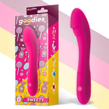 Cargar imagen en el visor de la galería, VIBRADOR PUNTO G USB SILICONA FUCHSIA GOODIES SWEETY - Spicyandlove
