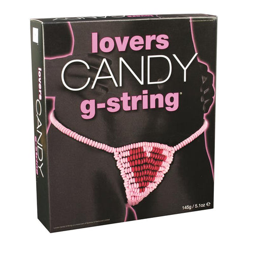 TANGA COMESTIBLE EDICIÓN ESPECIAL CANDY LOVERS - Spicyandlove