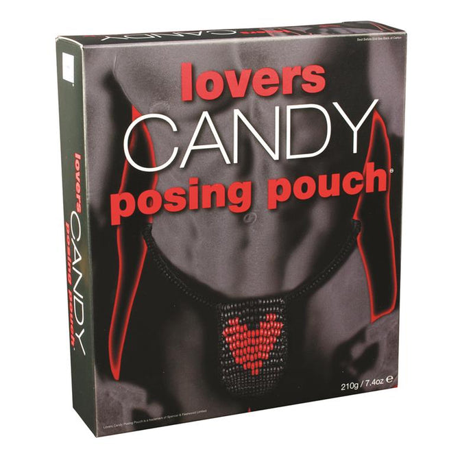 TANGA MASCULINA COMESTIBLE EDICIÓN ESPECIAL CANDY LOVERS - Spicyandlove