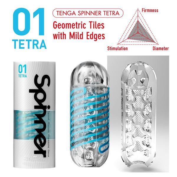 MASTURBADOR PARA PENE SPINNER DE TENGA