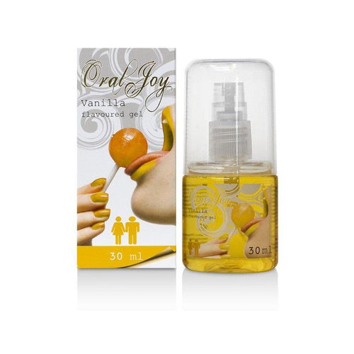 GEL PARA SEXO ORAL VAINILLA JOY 30 ML - Spicyandlove