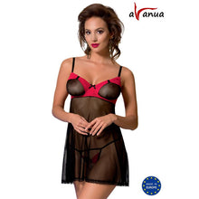 Load image into Gallery viewer, CHEMISE VALENTÍN NEGRO/ROJO
