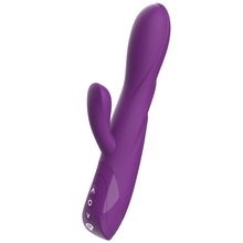 Cargar imagen en el visor de la galería, VIBRADOR FLEXIBLE CON CONEJITO REWORABBIT
