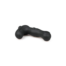 Load image into Gallery viewer, VIBRADOR ANAL ESTIMULADOR PERINEO Y PRÓSTATA SILICONA NEGRO
