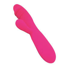 Cargar imagen en el visor de la galería, VIBRADOR CON CONEJITO PUNTO G USB SILICONA CANDY
