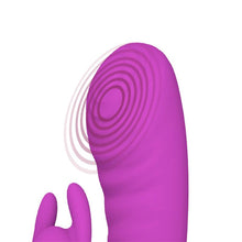 Cargar imagen en el visor de la galería, VIBRADOR PUNTO G CON PULSACIÓN 3 MOTORES BEAT3
