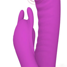 Cargar imagen en el visor de la galería, VIBRADOR PUNTO G CON PULSACIÓN 3 MOTORES BEAT3
