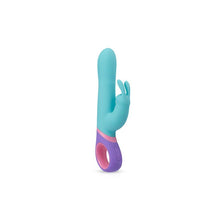 Cargar imagen en el visor de la galería, VIBRADOR CON ROTACIÓN META CONEJITO
