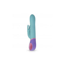 Cargar imagen en el visor de la galería, VIBRADOR CON ROTACIÓN META CONEJITO
